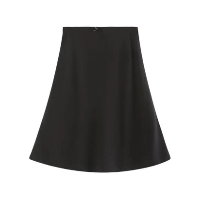 Arlisse Lace Panel Low-Waist Set - Black