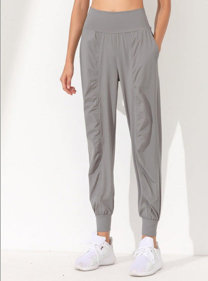 Arven Tapered Jogger Pants - Gray