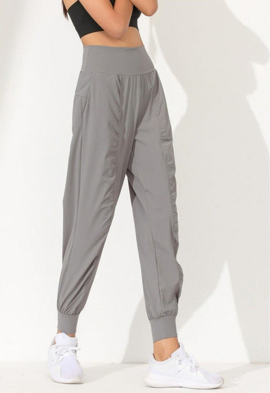 Arven Tapered Jogger Pants - Gray