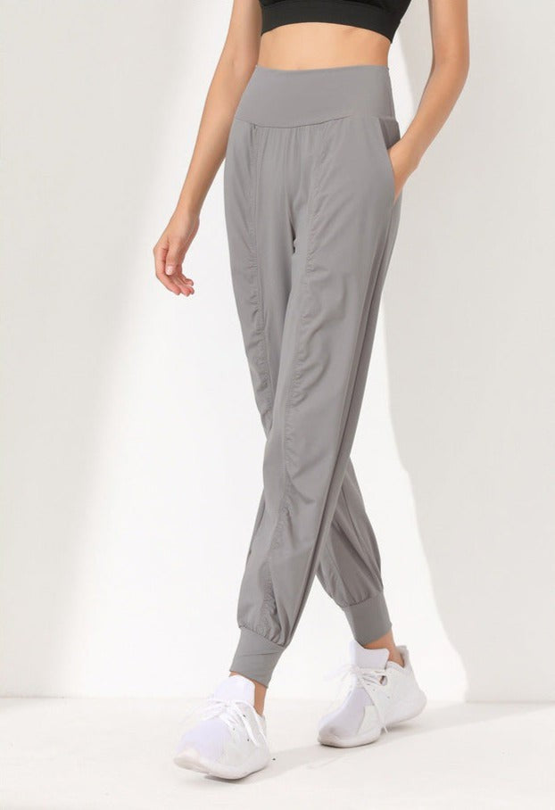 Arven Tapered Jogger Pants - Gray