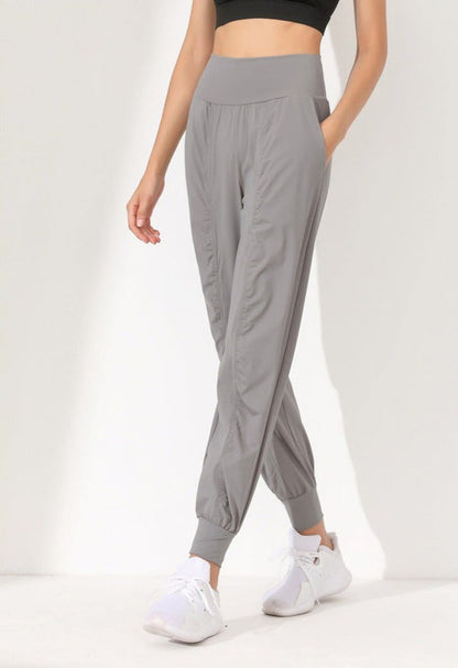 Arven Tapered Jogger Pants - Gray