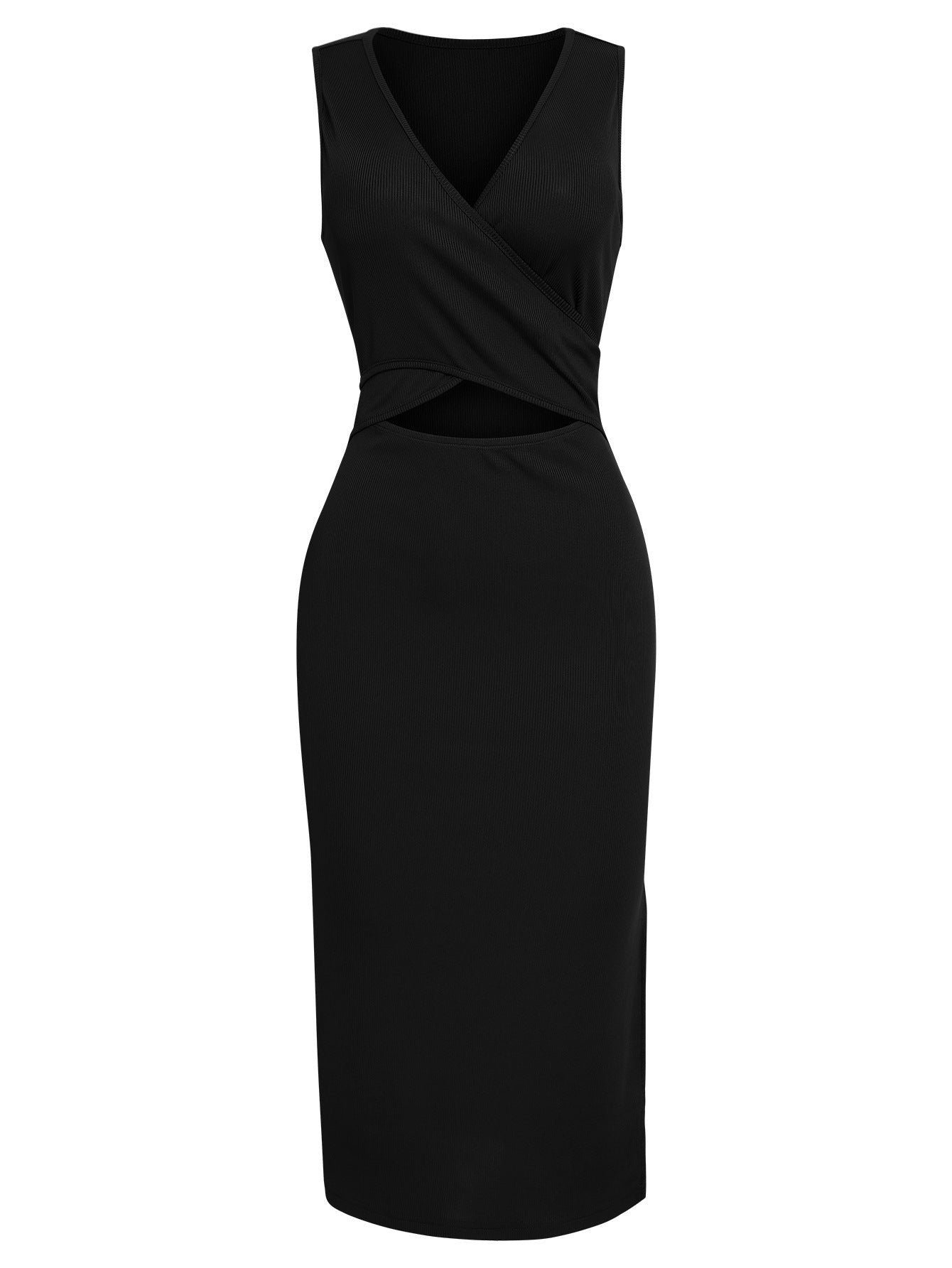 Selvaya Cutout Bodycon Maxi Dress