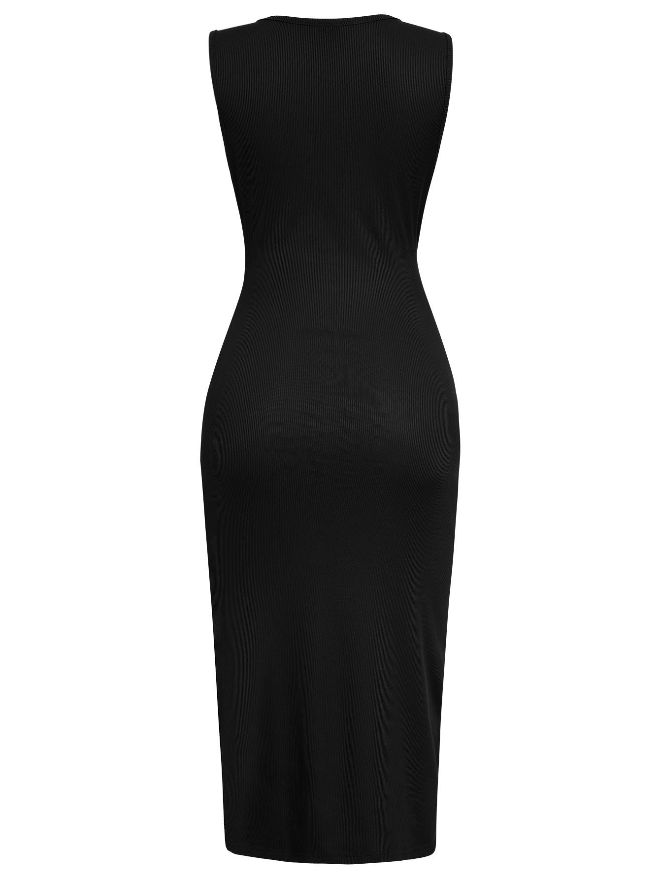 Selvaya Cutout Bodycon Maxi Dress