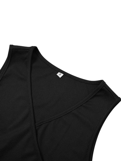 Selvaya Cutout Bodycon Maxi Dress