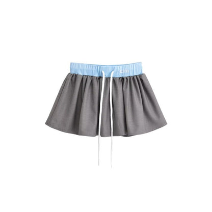 Vellaro Colorblock Polo Lounge Set - Gray