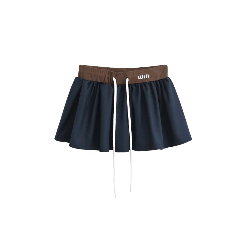 Vellaro Colorblock Polo Lounge Set - Navy