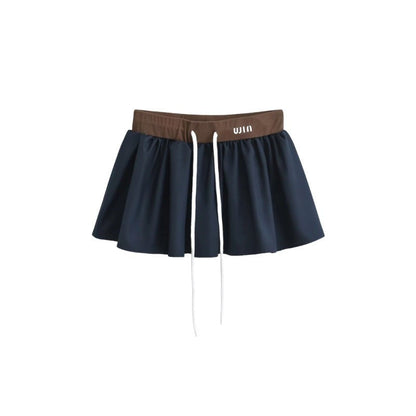 Vellaro Colorblock Polo Lounge Set - Navy